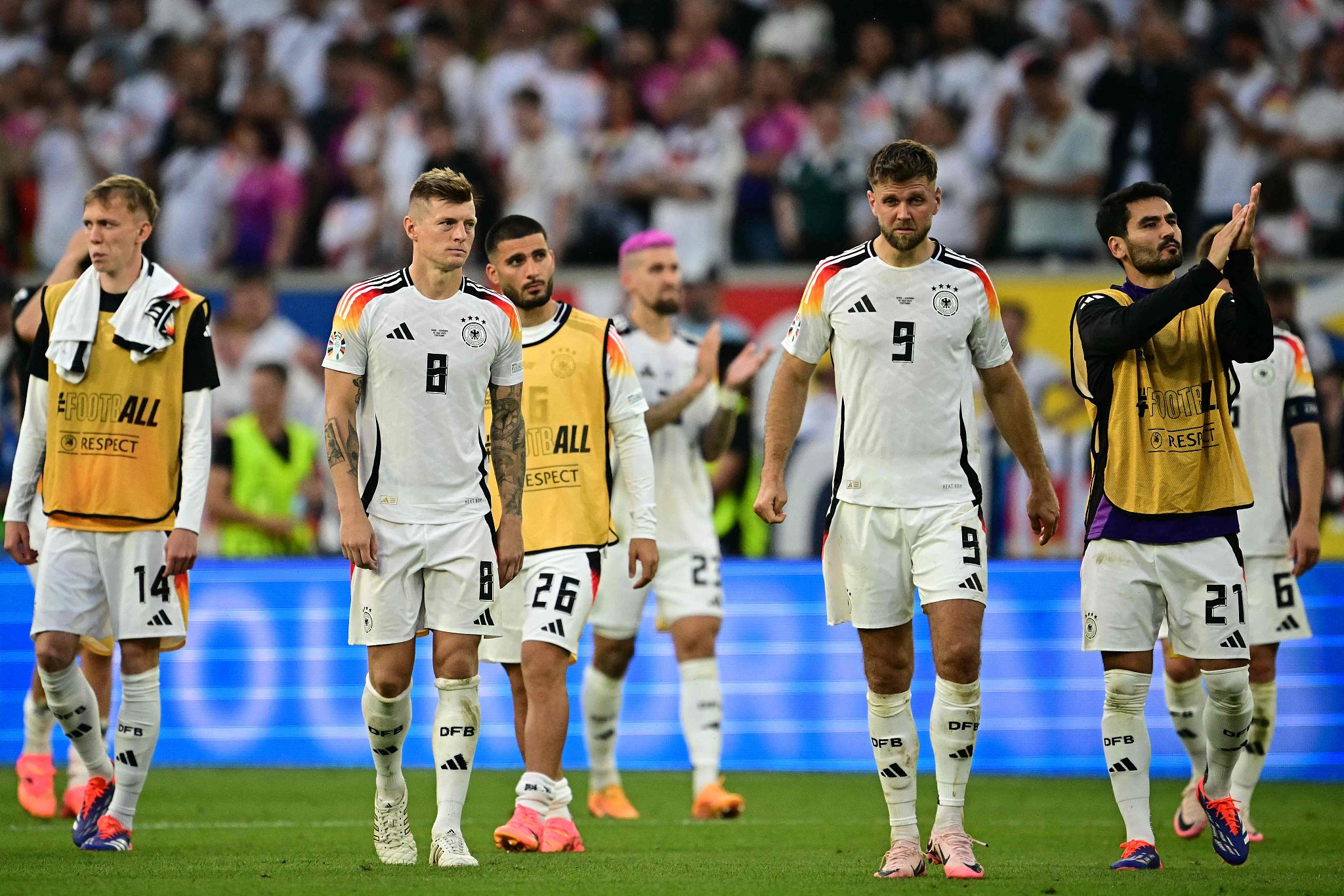 德国队备战决赛阶段,实力不容小觑 德国队备战决赛阶段,实力不容小觑