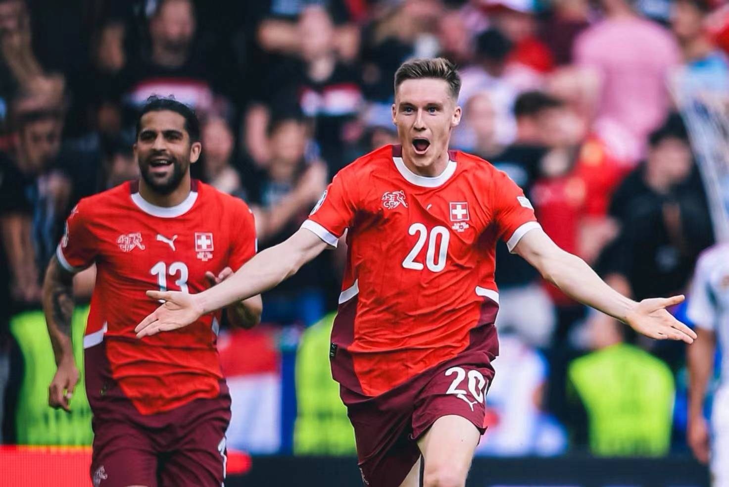 瑞士队士气高涨，备战欧洲杯预选赛的简单介绍