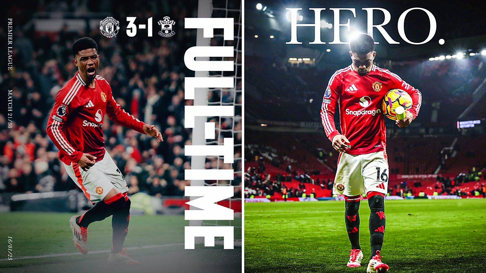 曼联主场战平南安普顿,难以奏凯 曼联主场战平南安普顿,难以奏凯