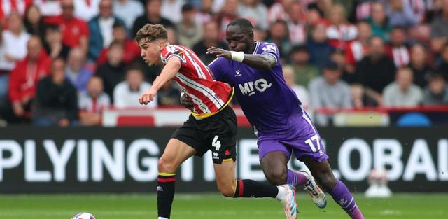 谢菲联主场击败阿斯顿维拉,实现主场取胜 谢菲联主场击败阿斯顿维拉,实现主场取胜