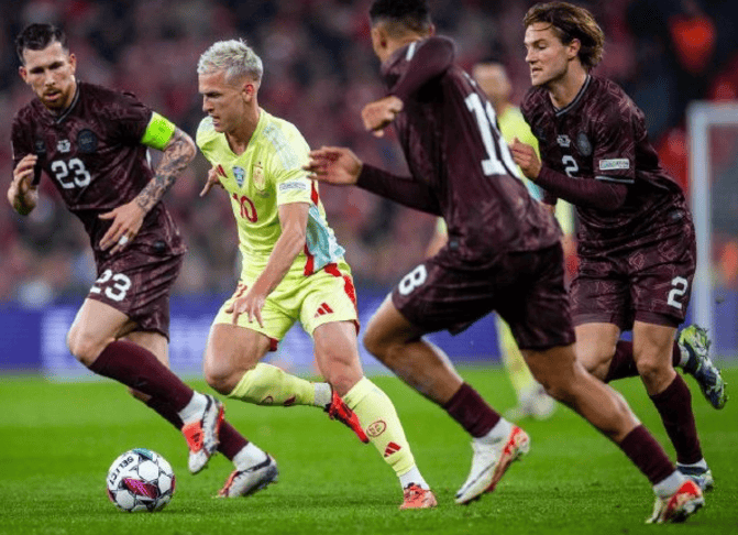 西班牙遭遇惨败,德国逆袭取得胜利 西班牙遭遇惨败,德国逆袭取得胜利