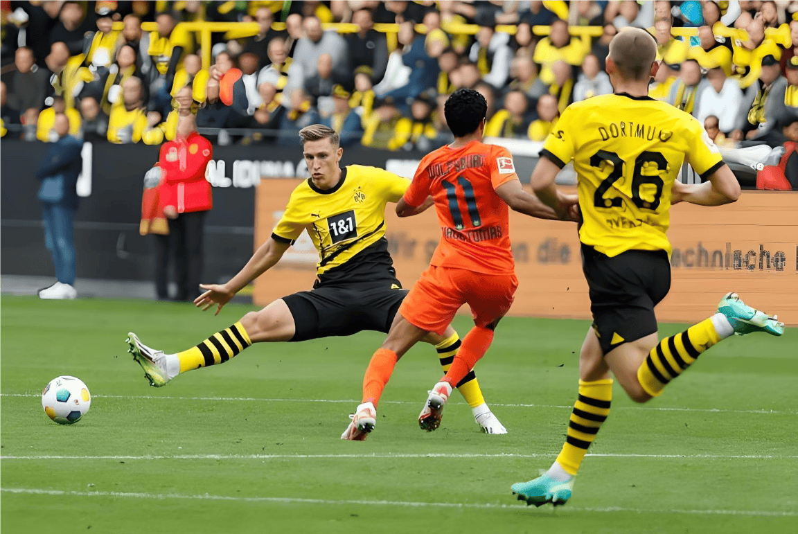 爱游戏网页版-多特蒙德遭受惨败，落后于沃尔夫斯堡