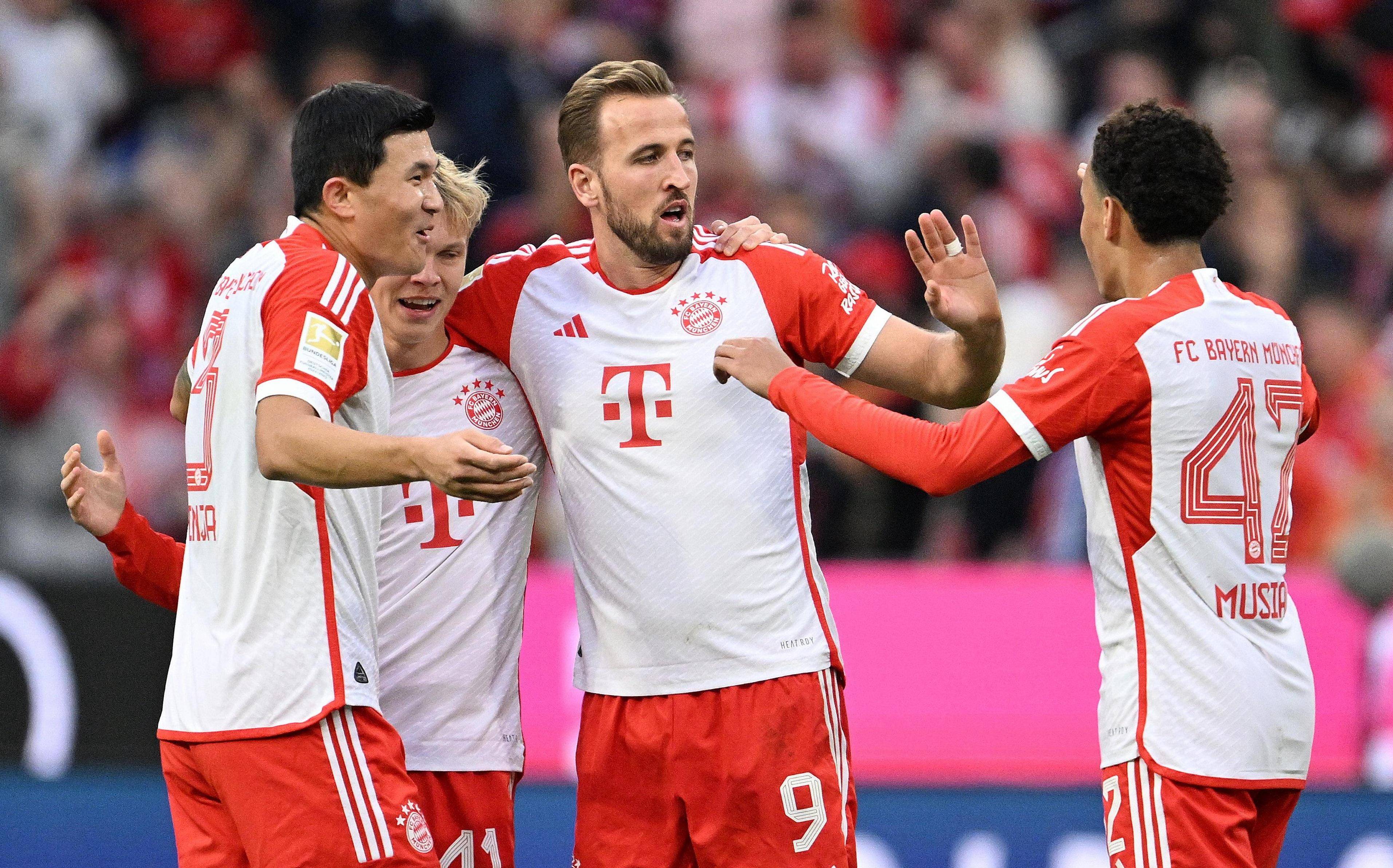 关于拜仁慕尼黑中场表现出色,助球队取得连胜的信息 关于拜仁慕尼黑中场表现出色,助球队取得连胜的信息