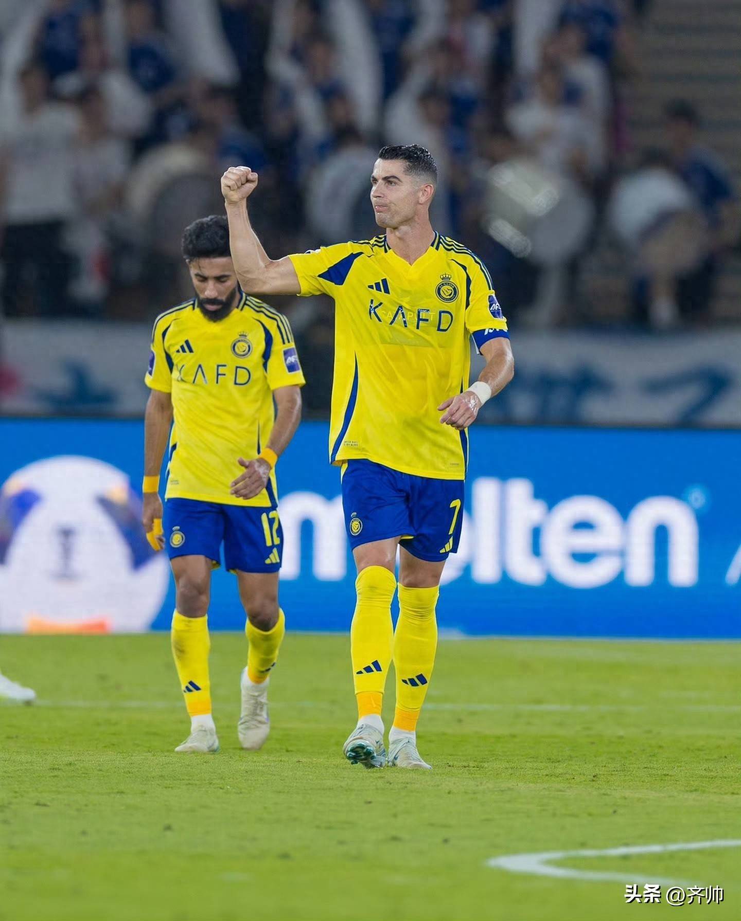 东亚强队惊艳全场，轻取亚冠老对手