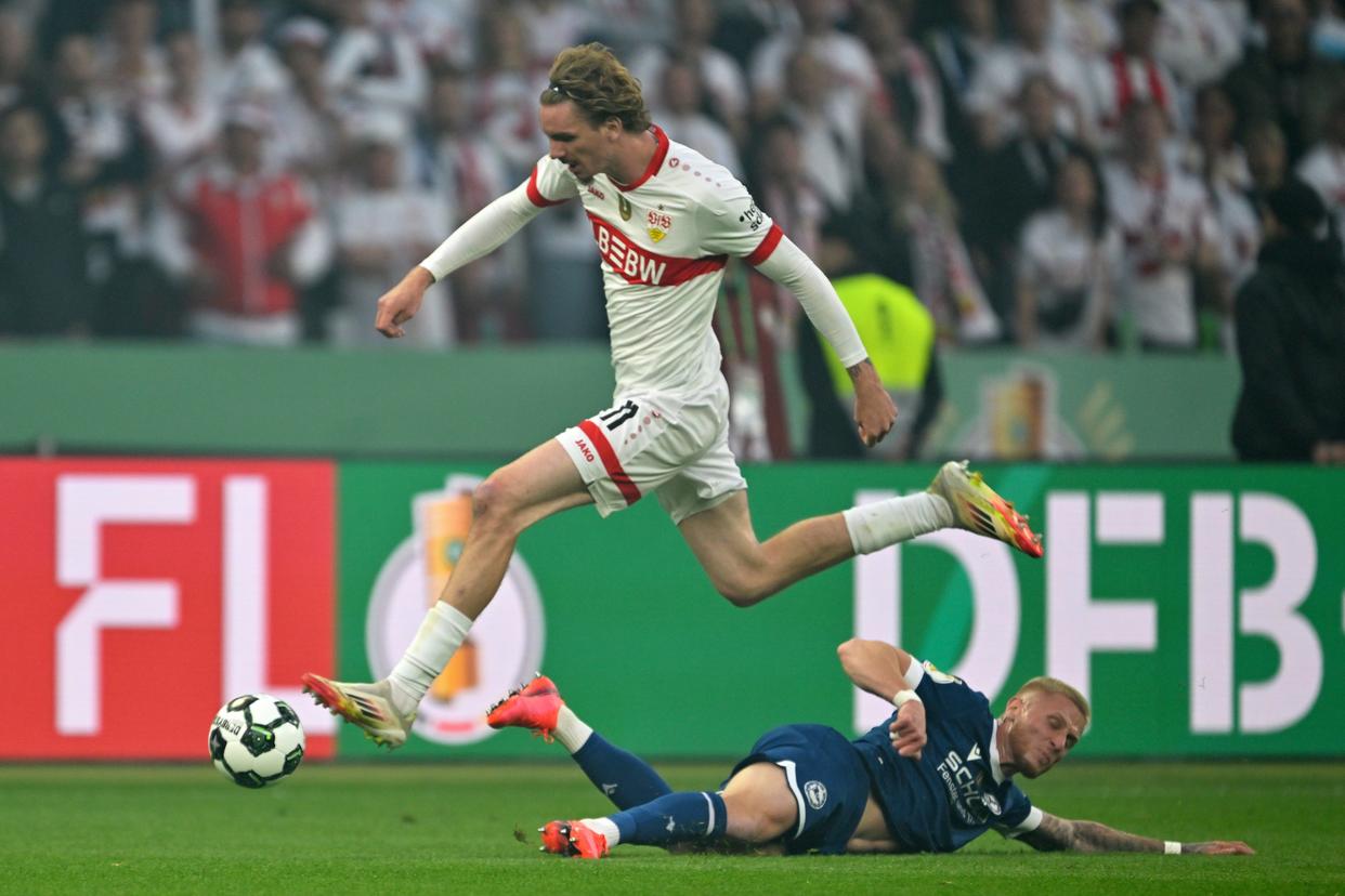 斯图加特队球员因违规行为遭到罚款 斯图加特队球员因违规行为遭到罚款