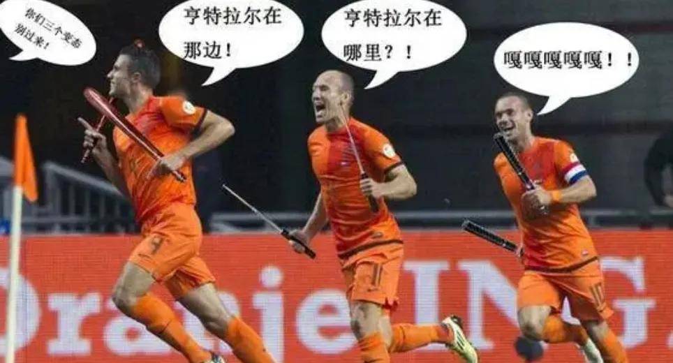 荷兰球员在国际比赛中获得突出成绩