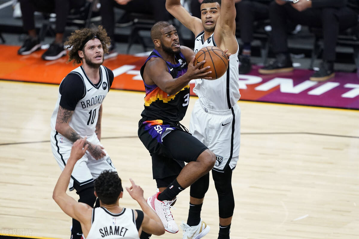 太阳大胜篮网，继续追赶排名