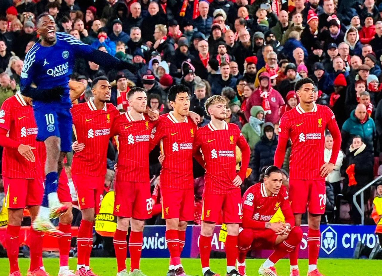 包含利物浦力克巴黎，晋级欧冠决赛再度闯关的词条